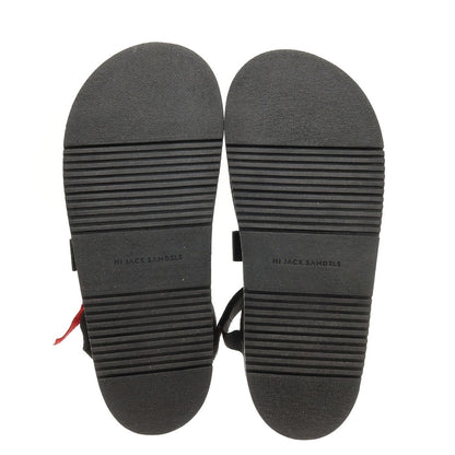 【中古】ハイジャックサンダル HIJACK SANDALS ナイロン系 サンダル ブラック【サイズ表記なし(26cm位)】【 状態ランクA 】【 メンズ 】