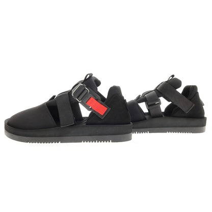 【中古】ハイジャックサンダル HIJACK SANDALS ナイロン系 サンダル ブラック【サイズ表記なし(26cm位)】【 状態ランクA 】【 メンズ 】