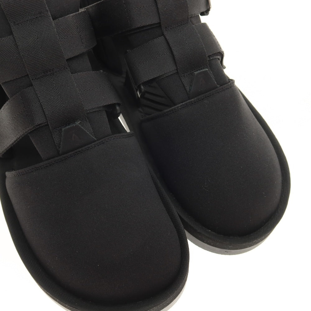 【中古】ハイジャックサンダル HIJACK SANDALS ナイロン系 サンダル ブラック【サイズ表記なし(26cm位)】【 状態ランクA 】【 メンズ 】