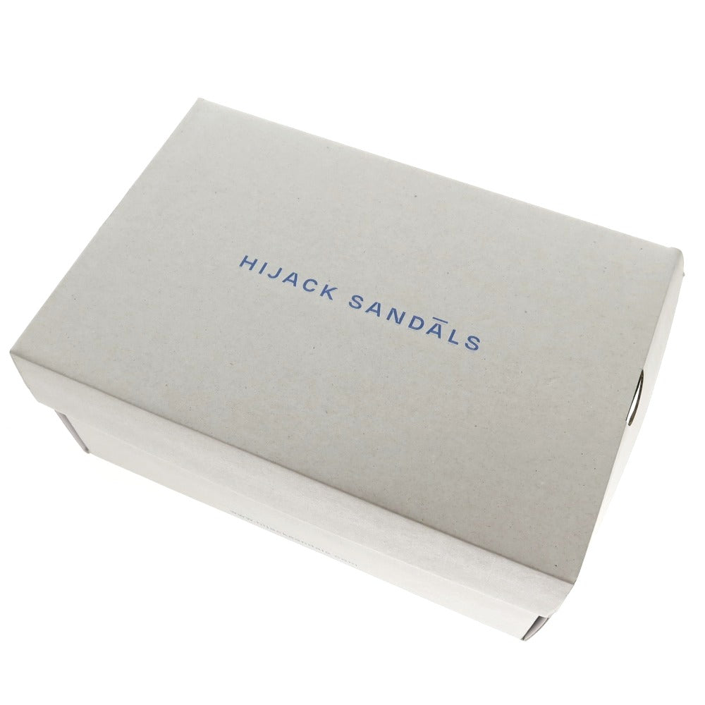 【中古】ハイジャックサンダル HIJACK SANDALS ナイロン系 サンダル ブラック【サイズ表記なし(26cm位)】【 状態ランクA 】【 メンズ 】