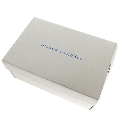 【中古】ハイジャックサンダル HIJACK SANDALS ナイロン系 サンダル ブラック【サイズ表記なし(26cm位)】【 状態ランクA 】【 メンズ 】