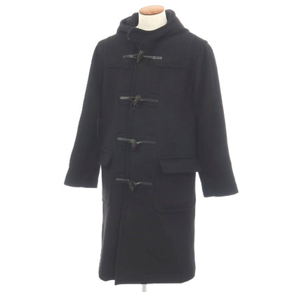 【中古】フィンジャック Finjack カシミヤ ダッフルコート ブラック【サイズ48】【 状態ランクB 】【 メンズ 】