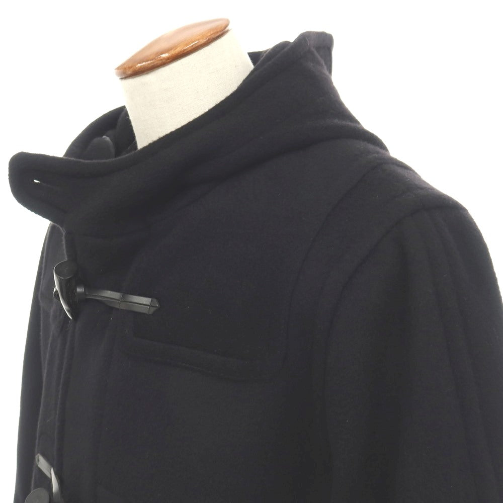 【中古】フィンジャック Finjack カシミヤ ダッフルコート ブラック【サイズ48】【 状態ランクB 】【 メンズ 】