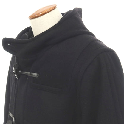 【中古】フィンジャック Finjack カシミヤ ダッフルコート ブラック【サイズ48】【 状態ランクB 】【 メンズ 】