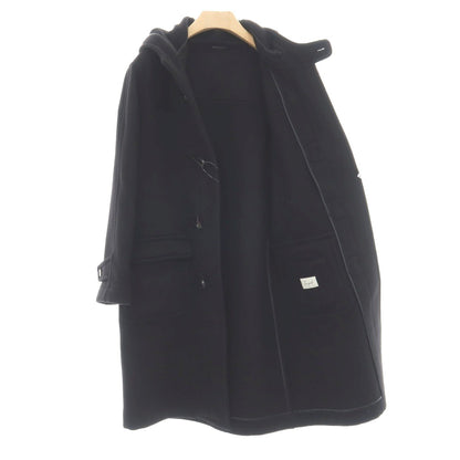 【中古】フィンジャック Finjack カシミヤ ダッフルコート ブラック【サイズ48】【 状態ランクB 】【 メンズ 】
