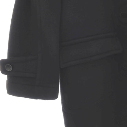 【中古】フィンジャック Finjack カシミヤ ダッフルコート ブラック【サイズ48】【 状態ランクB 】【 メンズ 】