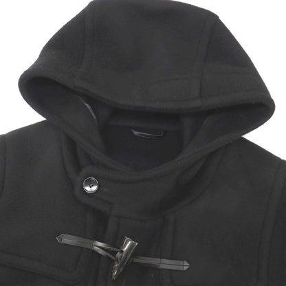 【中古】フィンジャック Finjack カシミヤ ダッフルコート ブラック【サイズ48】【 状態ランクB 】【 メンズ 】