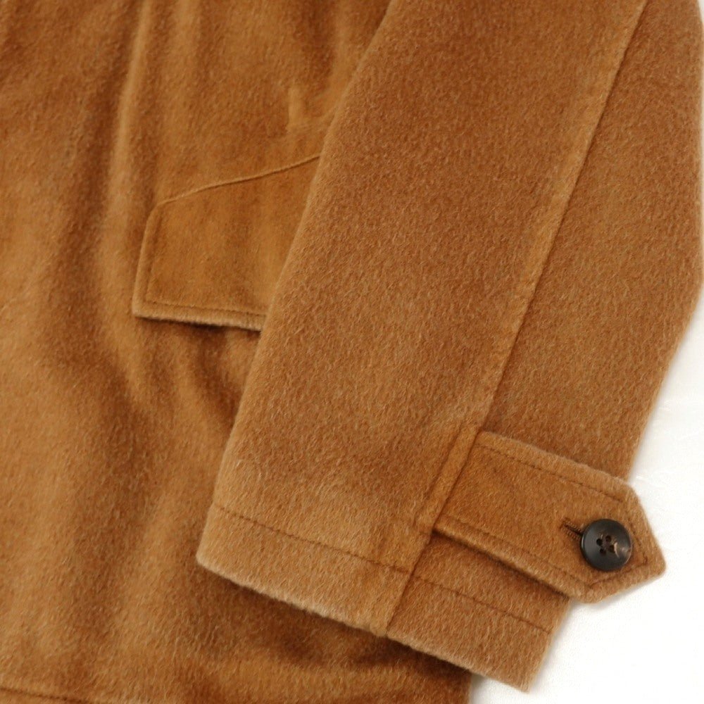 【中古】ボリオリ BOGLIOLI カシミヤウール サファリジャケット キャメルブラウン【サイズ44】【 状態ランクB 】【 メンズ 】