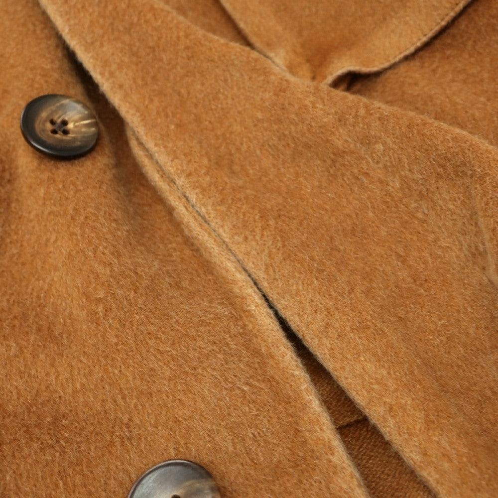 【中古】ボリオリ BOGLIOLI カシミヤウール サファリジャケット キャメルブラウン【サイズ44】【 状態ランクB 】【 メンズ 】