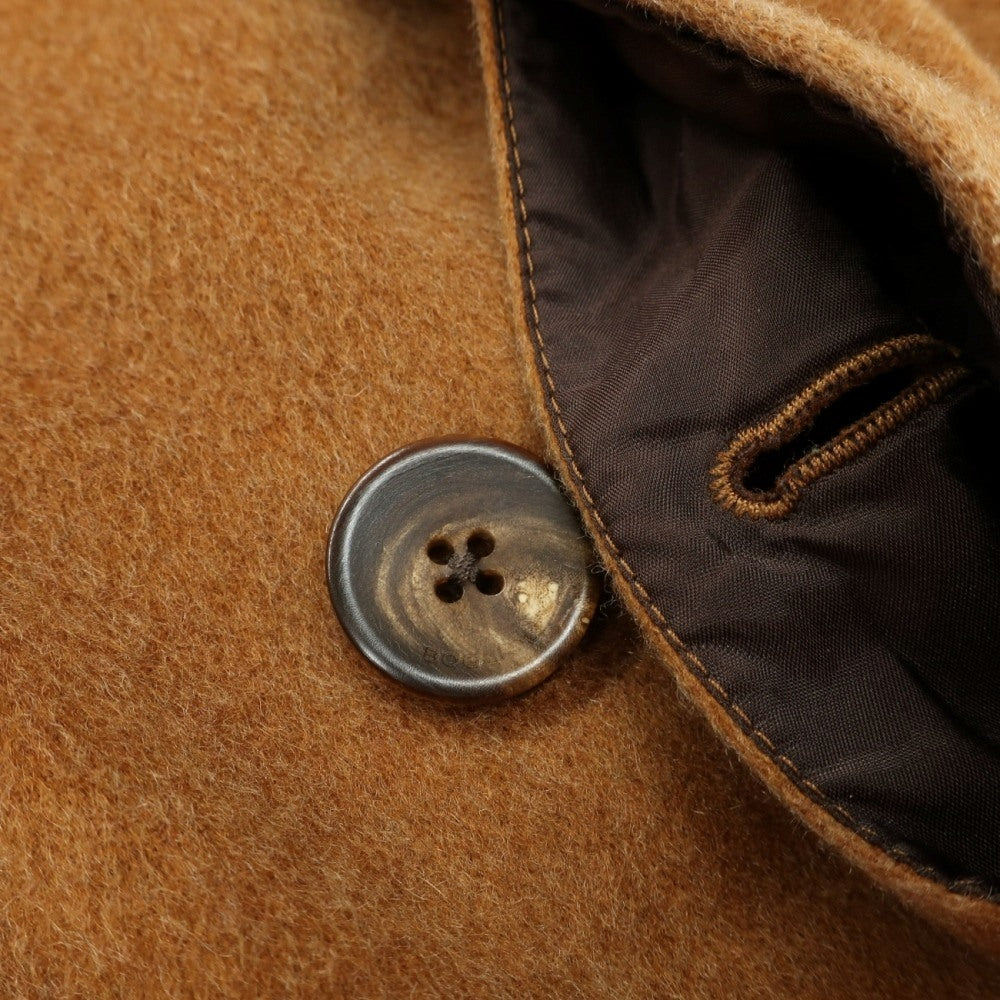 【中古】ボリオリ BOGLIOLI カシミヤウール サファリジャケット キャメルブラウン【サイズ44】【 状態ランクB 】【 メンズ 】