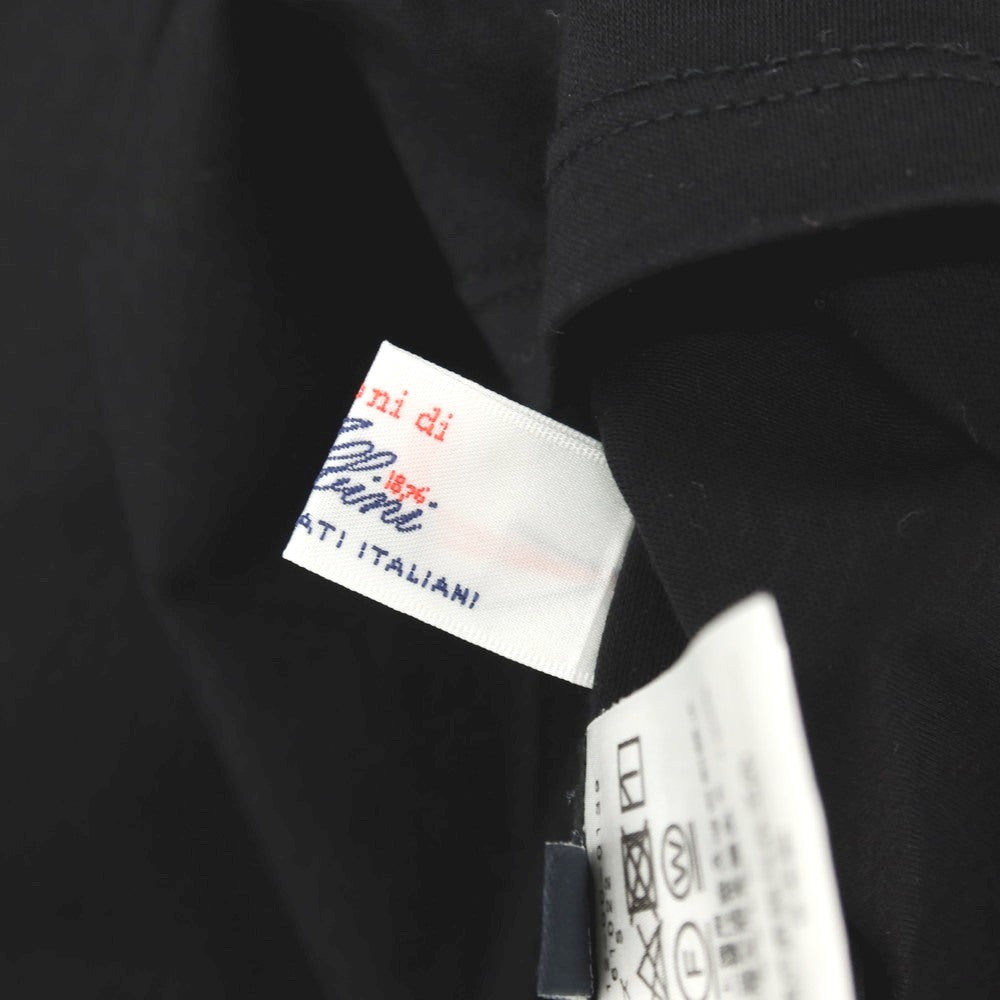 【SALE30%OFF/返品不可】【中古】シップス SHIPS コットン クルーネック 長袖Ｔシャツ ブラック【 サイズS 】【 状態ランクA 】【 メンズ 】