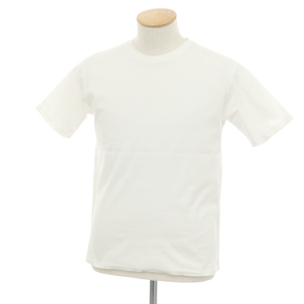 【中古】シップス SHIPS コットン クルーネック 半袖Ｔシャツ ホワイト【サイズS】【 状態ランクB 】【 メンズ 】