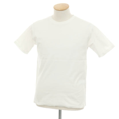 【SALE30%OFF/返品不可】【中古】シップス SHIPS コットン クルーネック 半袖Ｔシャツ ホワイト【 サイズS 】【 状態ランクB 】【 メンズ 】