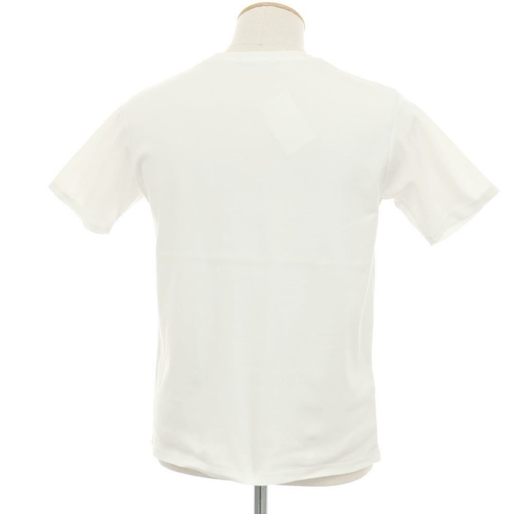 【中古】シップス SHIPS コットン クルーネック 半袖Ｔシャツ ホワイト【サイズS】【 状態ランクB 】【 メンズ 】