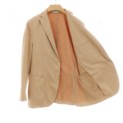 【中古】ボリオリ BOGLIOLI K.JACKET ストレッチ コットン 3つボタンスーツ ベージュ【サイズ48】【 状態ランクD 】【 メンズ 】