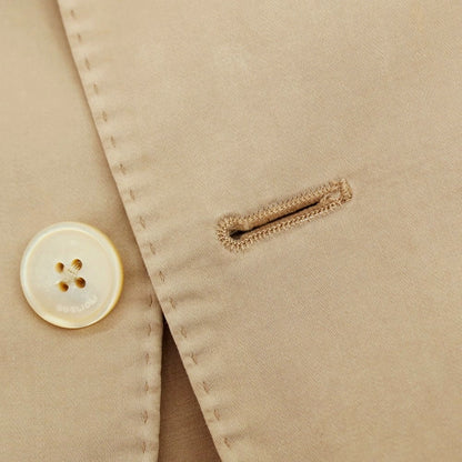 【中古】ボリオリ BOGLIOLI K.JACKET ストレッチ コットン 3つボタンスーツ ベージュ【サイズ48】【 状態ランクD 】【 メンズ 】