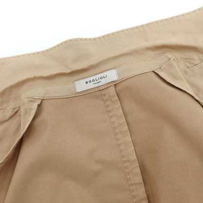 【中古】ボリオリ BOGLIOLI K.JACKET ストレッチ コットン 3つボタンスーツ ベージュ【サイズ48】【 状態ランクD 】【 メンズ 】