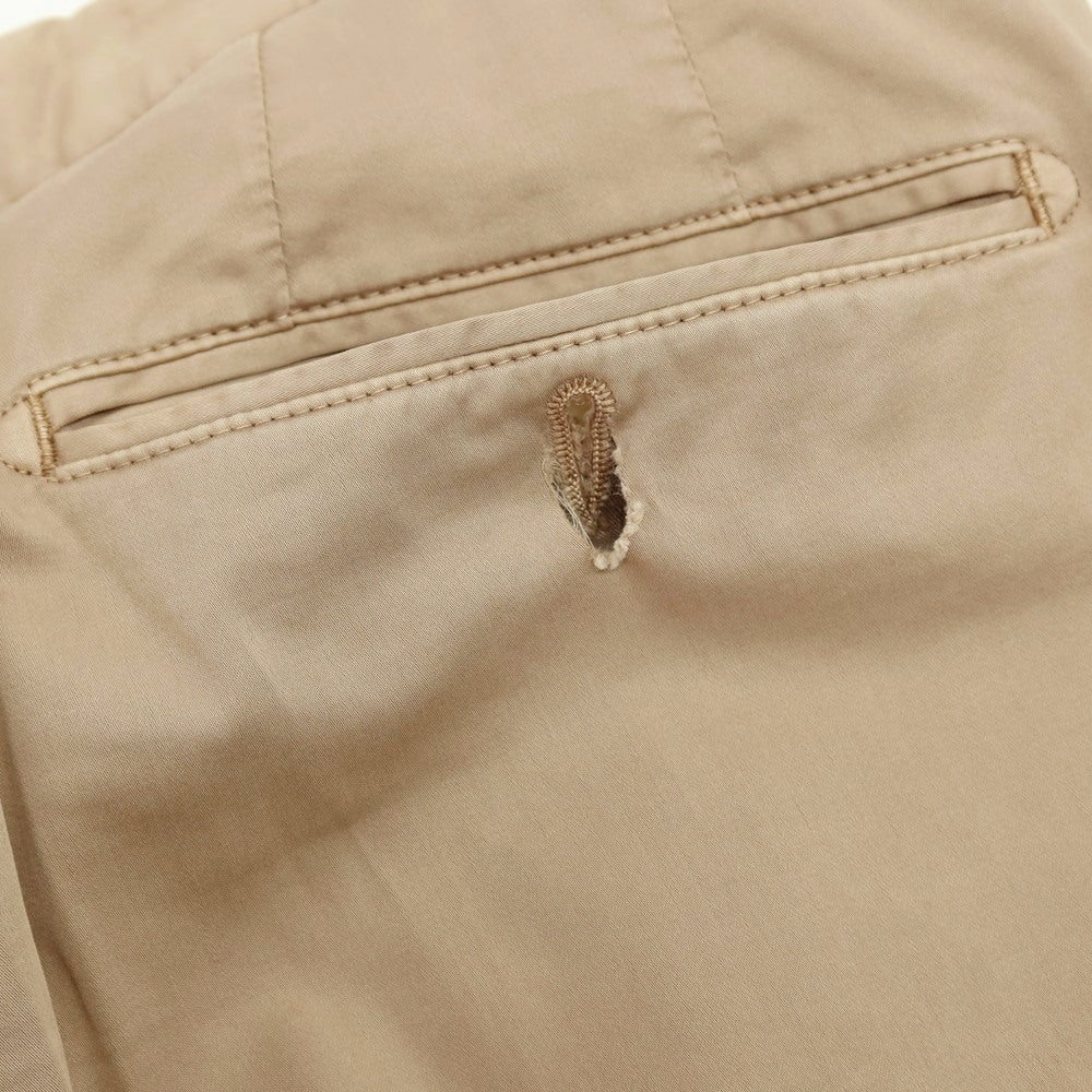 【中古】ボリオリ BOGLIOLI K.JACKET ストレッチ コットン 3つボタンスーツ ベージュ【サイズ48】【 状態ランクD 】【 メンズ 】