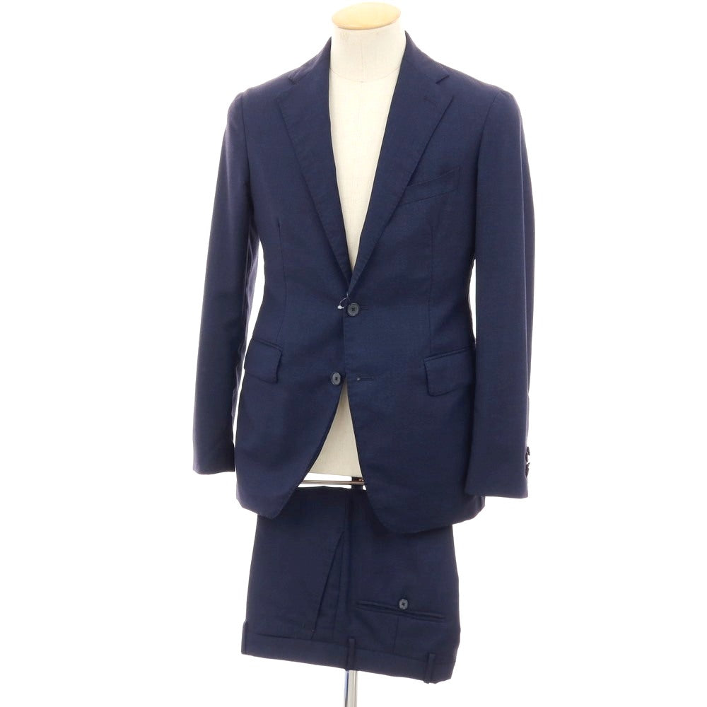 J7377 美品 サルトリオ コーデュロイ セットアップスーツ ネイビー 52 SUIT/SEU UP スーツ/セットアップ – リタリオリブロ
