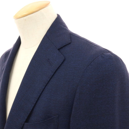 【中古】タリアトーレ TAGLIATORE SARTORIALE ウール 2つボタンスーツ ネイビーブルー【サイズ44】【 状態ランクC 】【 メンズ 】