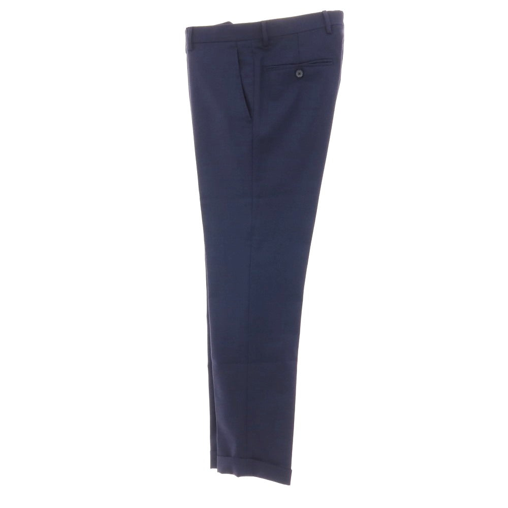 【中古】タリアトーレ TAGLIATORE SARTORIALE ウール 2つボタンスーツ ネイビーブルー【サイズ44】【 状態ランクC 】【 メンズ 】
