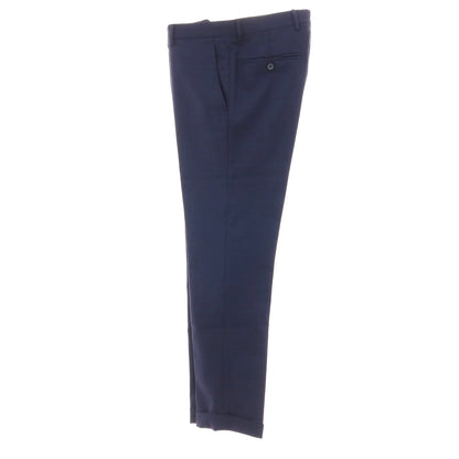 【中古】タリアトーレ TAGLIATORE SARTORIALE ウール 2つボタンスーツ ネイビーブルー【サイズ44】【 状態ランクC 】【 メンズ 】