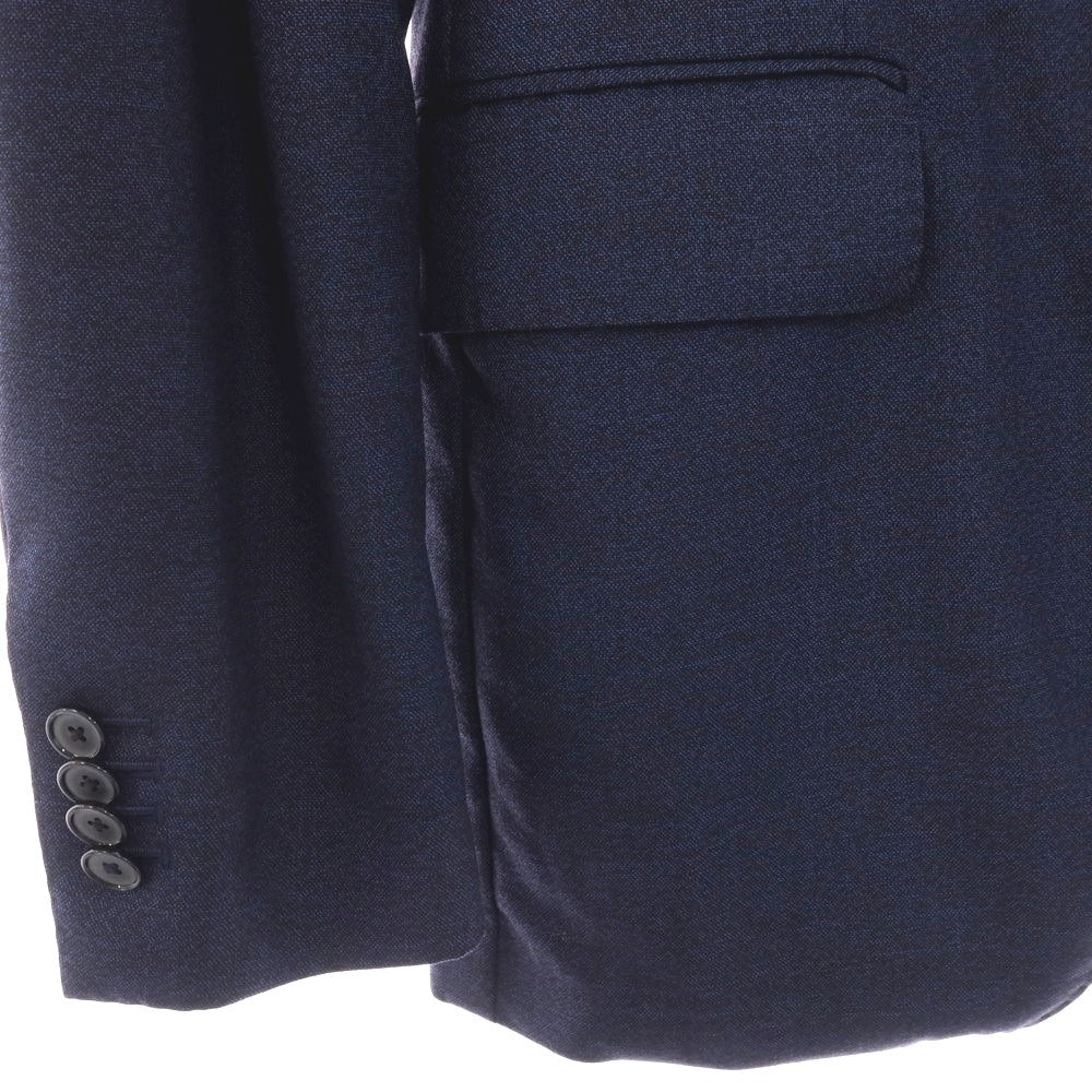 【中古】タリアトーレ TAGLIATORE SARTORIALE ウール 2つボタンスーツ ネイビーブルー【サイズ44】【 状態ランクC 】【 メンズ 】