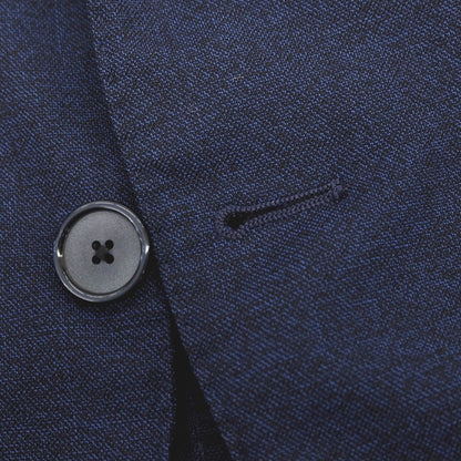 【中古】タリアトーレ TAGLIATORE SARTORIALE ウール 2つボタンスーツ ネイビーブルー【サイズ44】【 状態ランクC 】【 メンズ 】