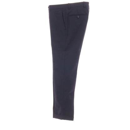 【中古】タリアトーレ TAGLIATORE SARTORIALE ウール シャドウストライプ 2つボタンスーツ ダークネイビー【サイズ44】【 状態ランクB 】【 メンズ 】