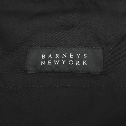 【中古】バーニーズニューヨーク BARNEYS NEWYORK ストレッチ ナイロン イージースラックスパンツ ダークネイビー【サイズ44】【 状態ランクB 】【 メンズ 】