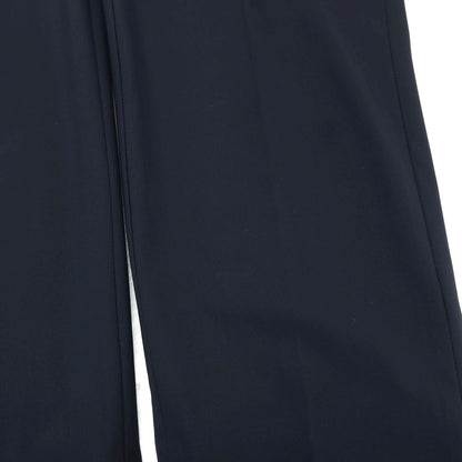 【中古】バーニーズニューヨーク BARNEYS NEWYORK ストレッチ ナイロン イージースラックスパンツ ダークネイビー【サイズ44】【 状態ランクB 】【 メンズ 】