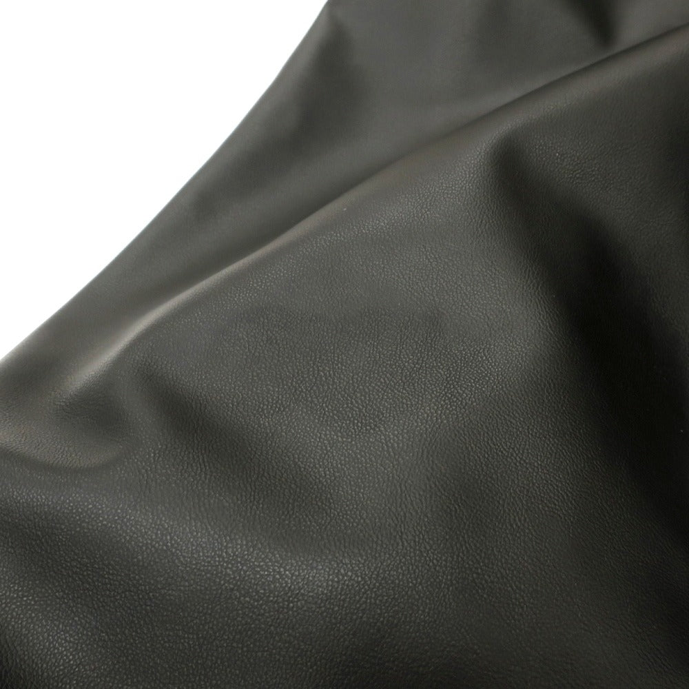 【中古】ジュンヤワタナベ マン JUNYA WATANABE MAN × FILSON 2025年秋冬 フェイクレザー×ウール モッサーチェック 切替 ジャケット ブルゾン ブラック【サイズS】【 状態ランクA 】【 メンズ 】