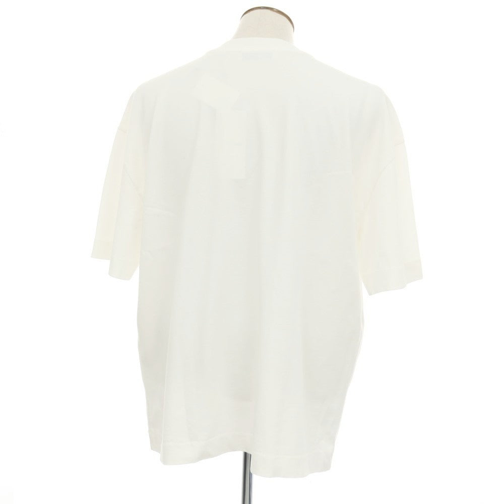 【中古】アプライド アート フォームズ APPLIED ART FORMS アクリル ロゴプリント クルーネック 半袖Ｔシャツ ホワイト【サイズXL】【 状態ランクA 】【 メンズ 】