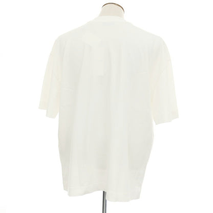 【中古】アプライド アート フォームズ APPLIED ART FORMS アクリル ロゴプリント クルーネック 半袖Ｔシャツ ホワイト【サイズXL】【 状態ランクA 】【 メンズ 】