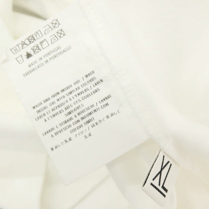 【中古】アプライド アート フォームズ APPLIED ART FORMS アクリル ロゴプリント クルーネック 半袖Ｔシャツ ホワイト【サイズXL】【 状態ランクA 】【 メンズ 】