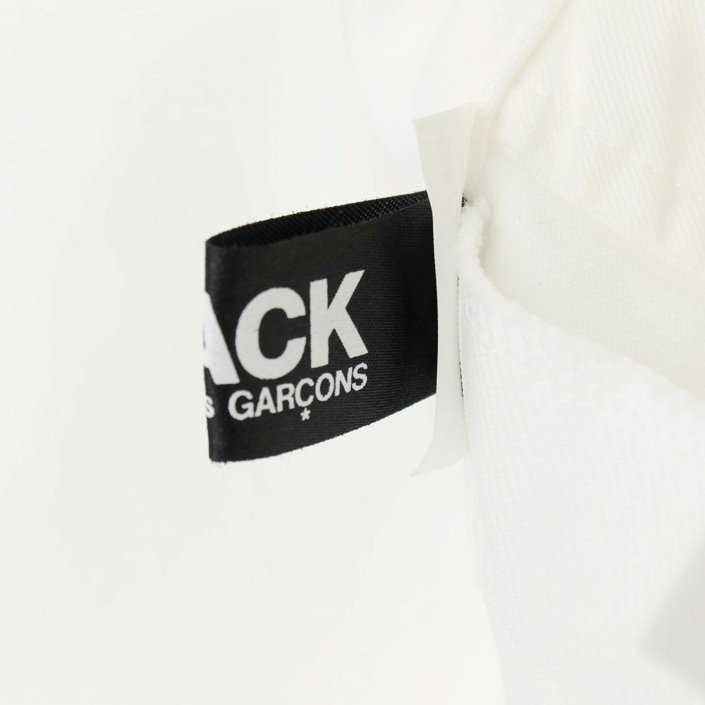 【中古】ブラックコムデギャルソン BLACK COMME des GARCONS ポリエステル カジュアルスラックスパンツ ホワイト【サイズM】【 状態ランクA 】【 メンズ 】