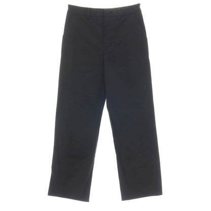 【中古】エヌティーエヌ NTN 3D STRAIGHT SLACKS ポリエステルコットン カジュアルスラックスパンツ ブラック【サイズ1】【 状態ランクA 】【 メンズ 】
