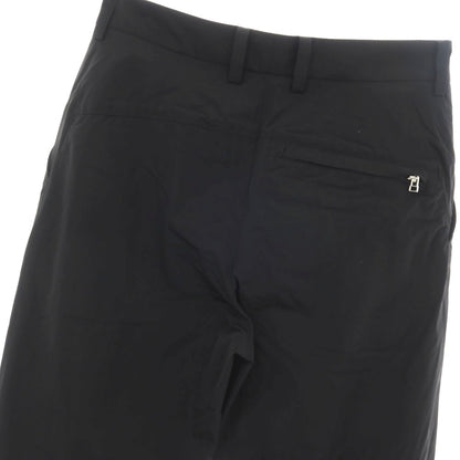 【中古】エヌティーエヌ NTN 3D STRAIGHT SLACKS ポリエステルコットン カジュアルスラックスパンツ ブラック【サイズ1】【 状態ランクA 】【 メンズ 】