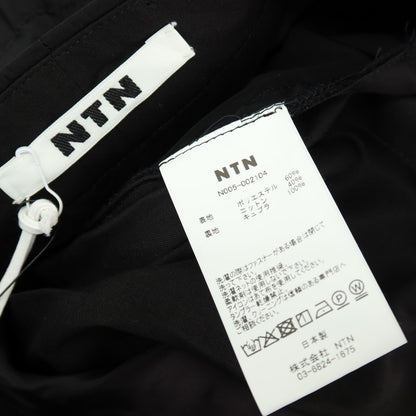 【中古】エヌティーエヌ NTN 3D STRAIGHT SLACKS ポリエステルコットン カジュアルスラックスパンツ ブラック【サイズ1】【 状態ランクA 】【 メンズ 】