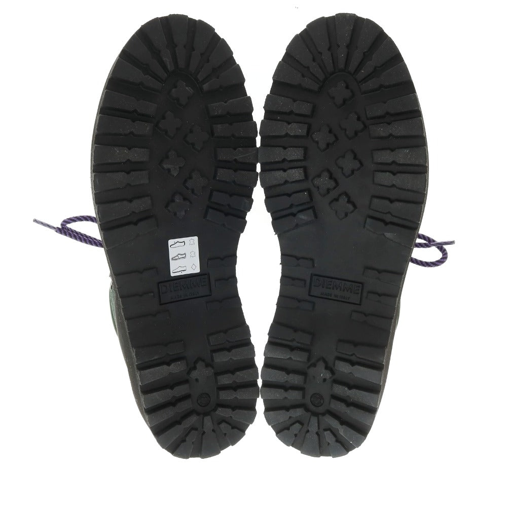 【中古】【未使用】ディエッメ DIEMME ROCCIA VET GOMMA スエード トレッキングブーツ モスグリーンxブラック【サイズ40】【 状態ランクS 】【 メンズ 】