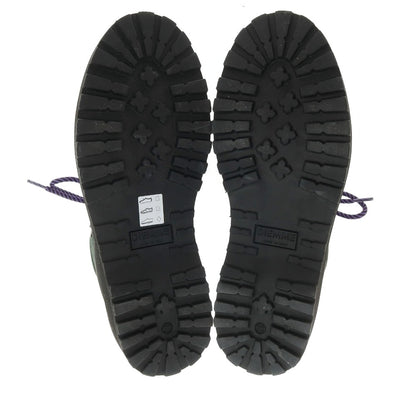 【中古】【未使用】ディエッメ DIEMME ROCCIA VET GOMMA スエード トレッキングブーツ モスグリーンxブラック【サイズ40】【 状態ランクS 】【 メンズ 】