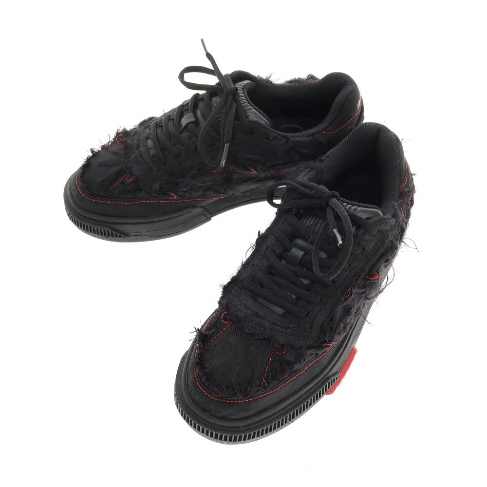 【中古】【未使用】カンヒャク KANGHYUK × Reebok 合成繊維 スニーカー ブラック【サイズUS 8.5】【 状態ランクS 】【 メンズ 】