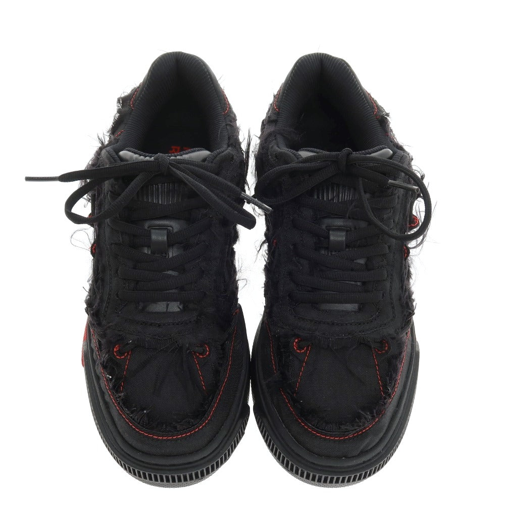 【中古】【未使用】カンヒャク KANGHYUK × Reebok 合成繊維 スニーカー ブラック【サイズUS 8.5】【 状態ランクS 】【 メンズ 】