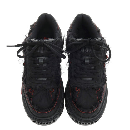 【中古】【未使用】カンヒャク KANGHYUK × Reebok 合成繊維 スニーカー ブラック【サイズUS 8.5】【 状態ランクS 】【 メンズ 】