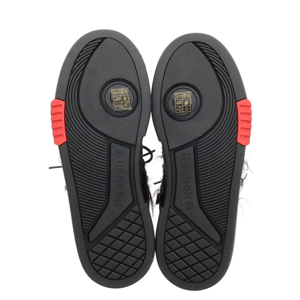 【中古】【未使用】カンヒャク KANGHYUK × Reebok 合成繊維 スニーカー ブラック【サイズUS 8.5】【 状態ランクS 】【 メンズ 】