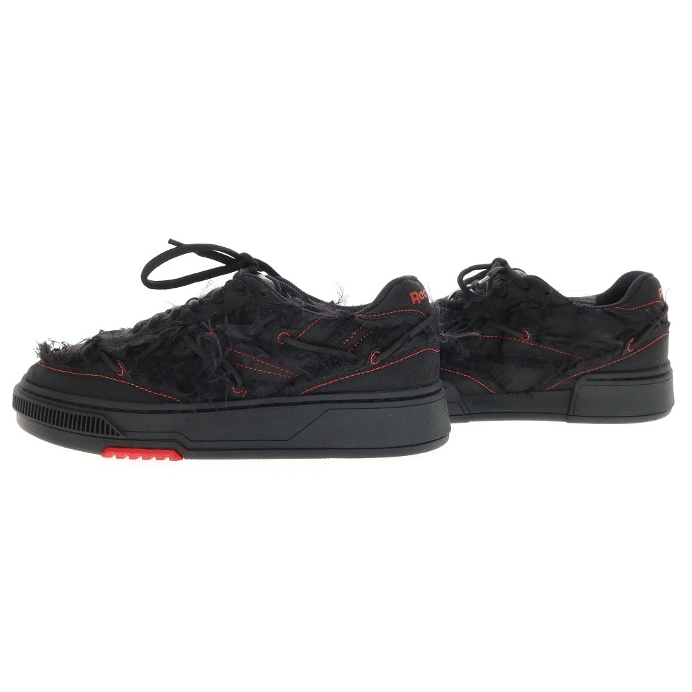 【中古】【未使用】カンヒャク KANGHYUK × Reebok 合成繊維 スニーカー ブラック【サイズUS 8.5】【 状態ランクS 】【 メンズ 】