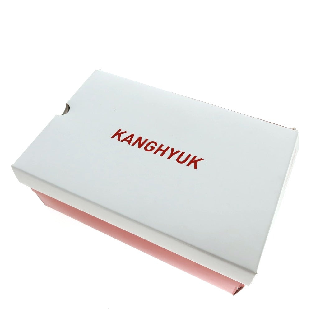 【中古】【未使用】カンヒャク KANGHYUK × Reebok 合成繊維 スニーカー ブラック【サイズUS 8.5】【 状態ランクS 】【 メンズ 】