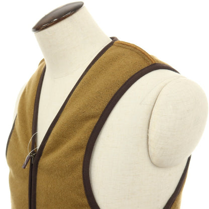 【中古】バブアー Barbour アクリル ジップアップ ファー ライナーベスト ブラウン【サイズ40】【 状態ランクB 】【 メンズ 】