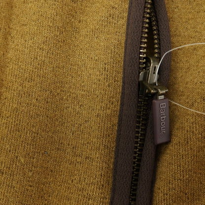 【中古】バブアー Barbour アクリル ジップアップ ファー ライナーベスト ブラウン【サイズ40】【 状態ランクB 】【 メンズ 】
