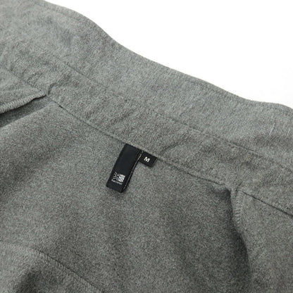 【中古】カリマー Karrimor ポリエステル カジュアルシャツ グレー【サイズM】【 状態ランクB 】【 メンズ 】